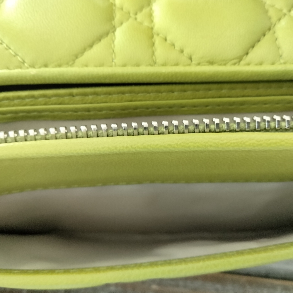 Dior Lambskin Cannage Wallet - Picture 14 of 15